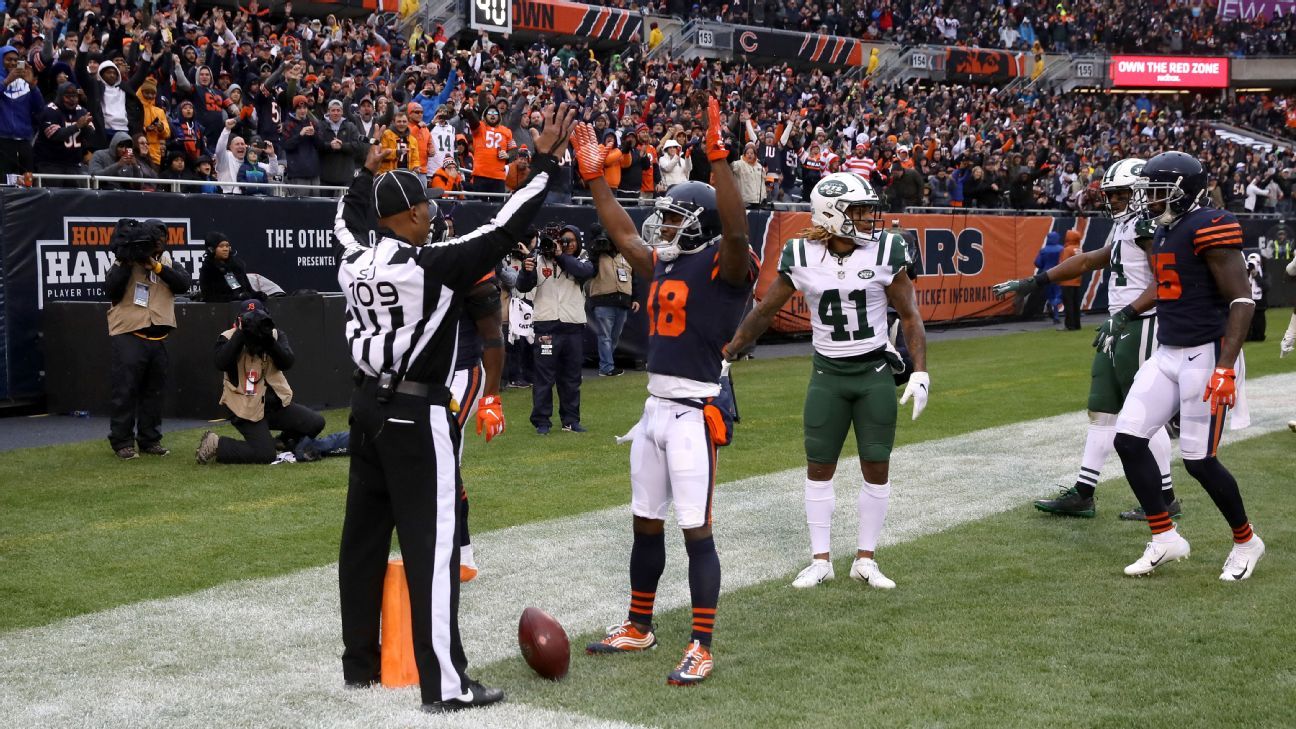 Taylor Gabriel, WR, Chicago Bears