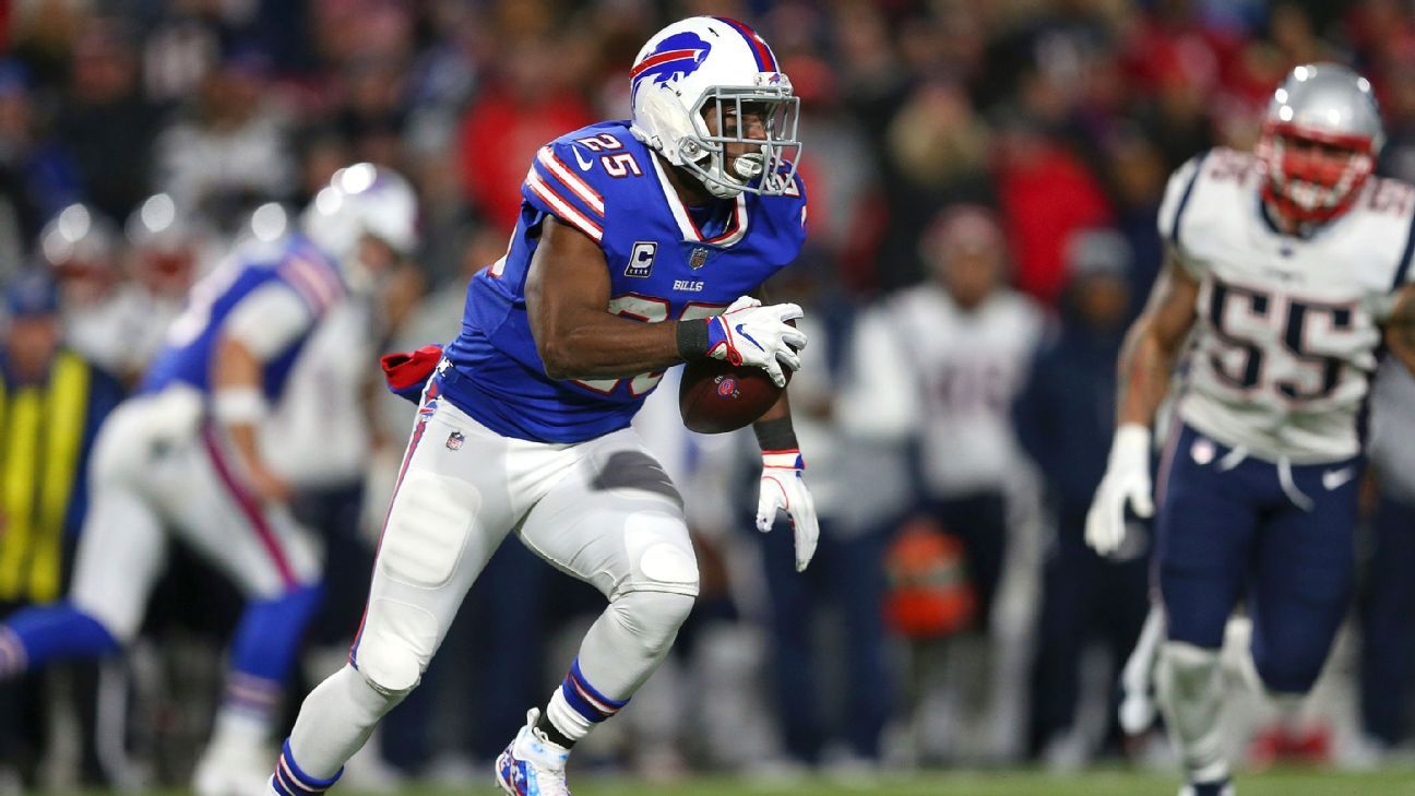 LeSean McCoy, RB, Buffalo Bills