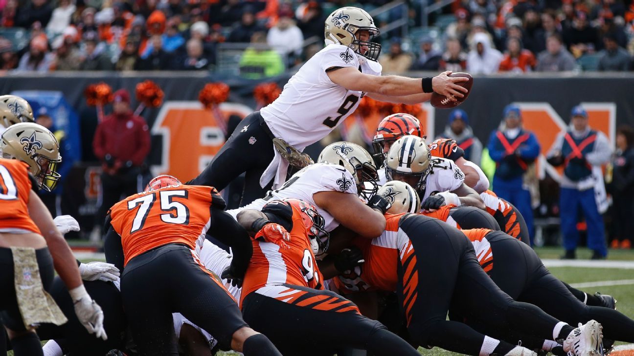 Drew Brees, QB, New Orleans Saints