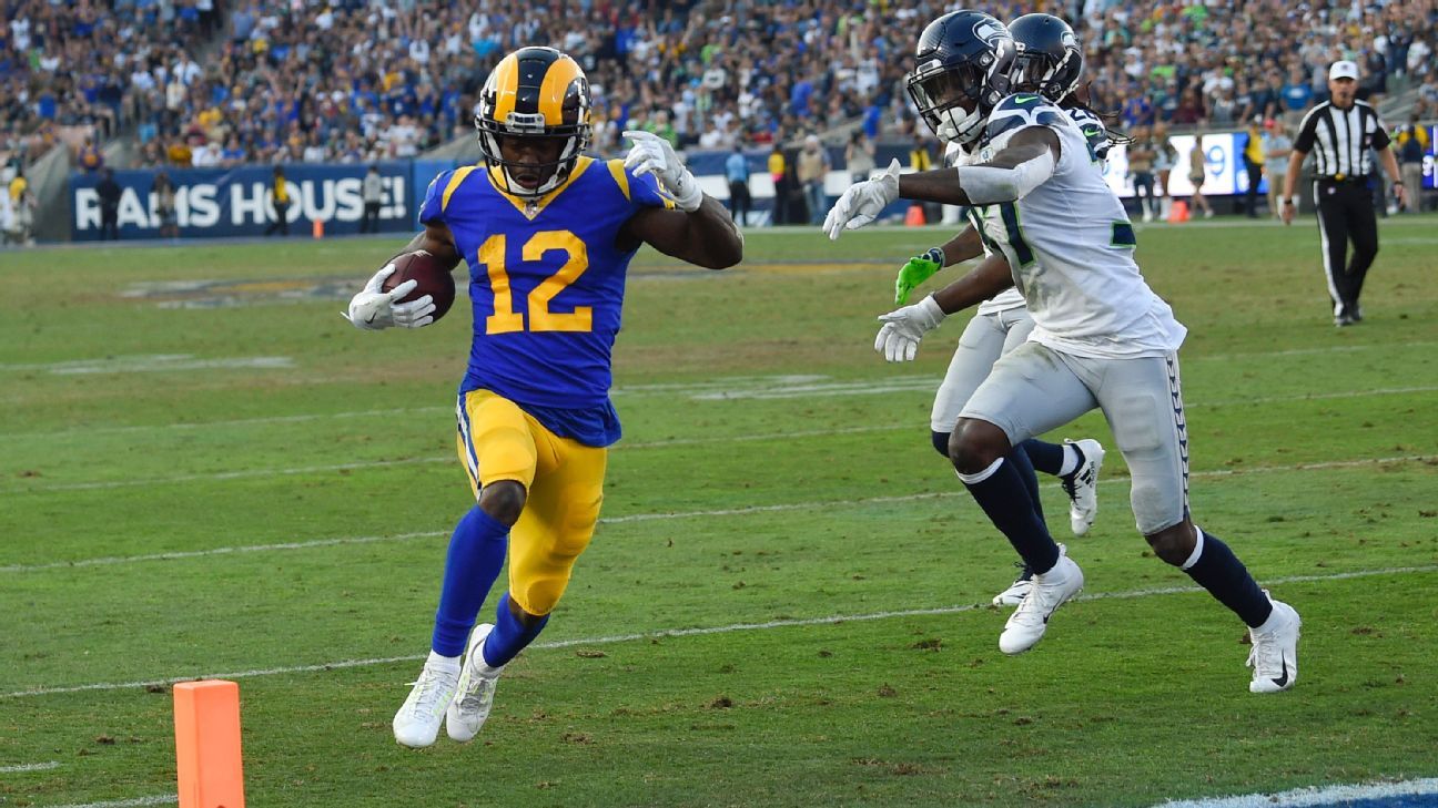 Brandin Cooks, WR, Los Angeles Rams