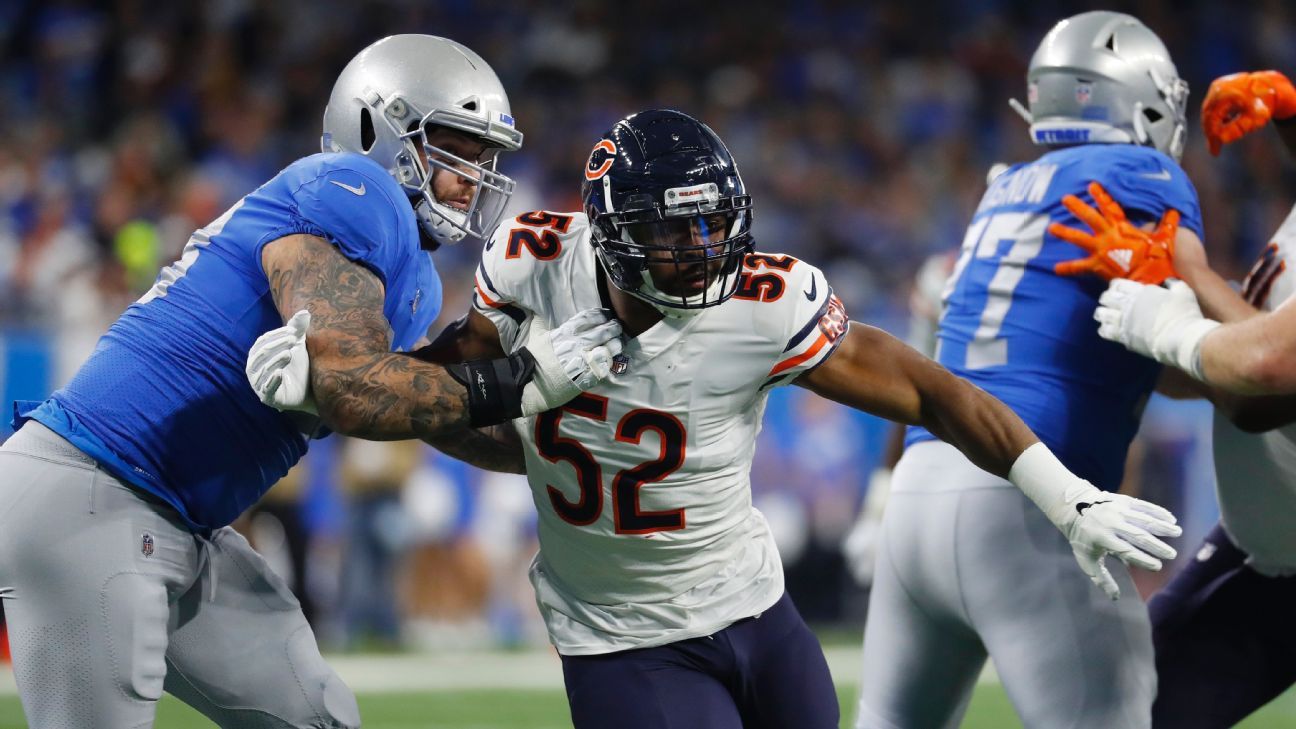 Khalil Mack, LB, Chicago Bears
