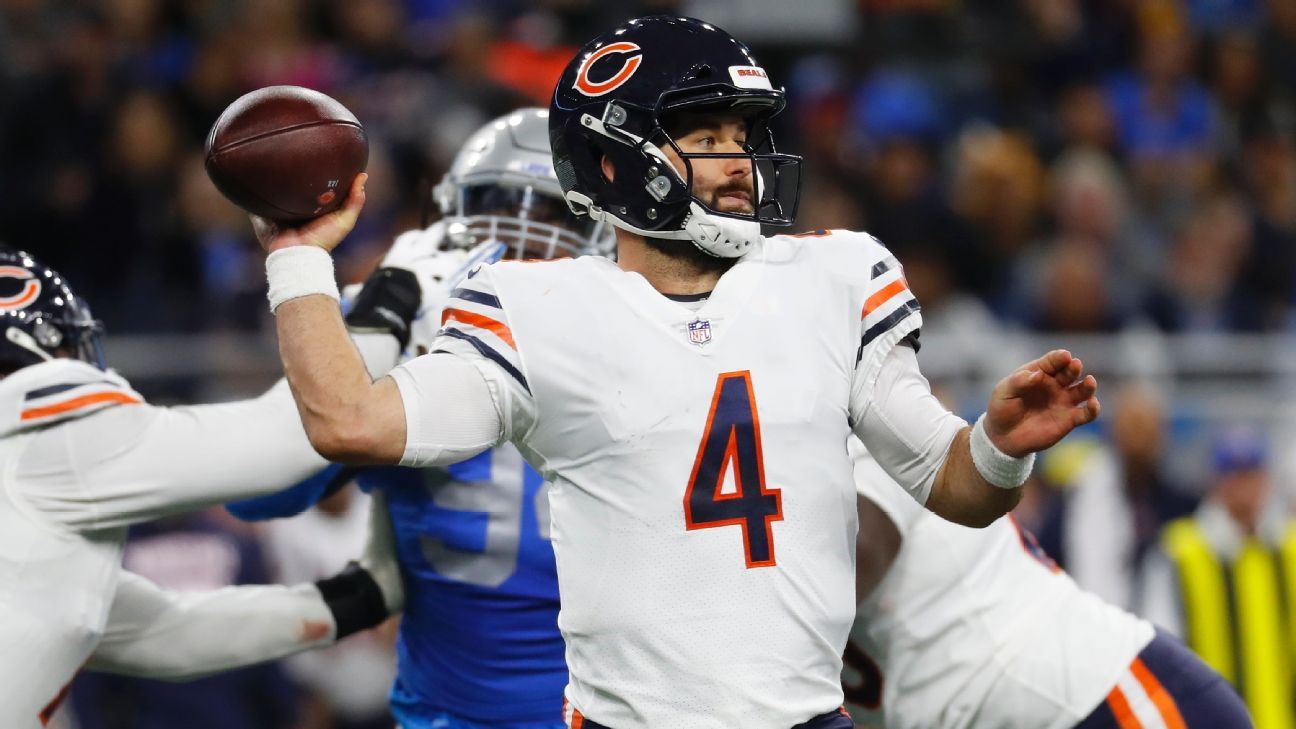 Chase Daniel, QB, Chicago Bears
