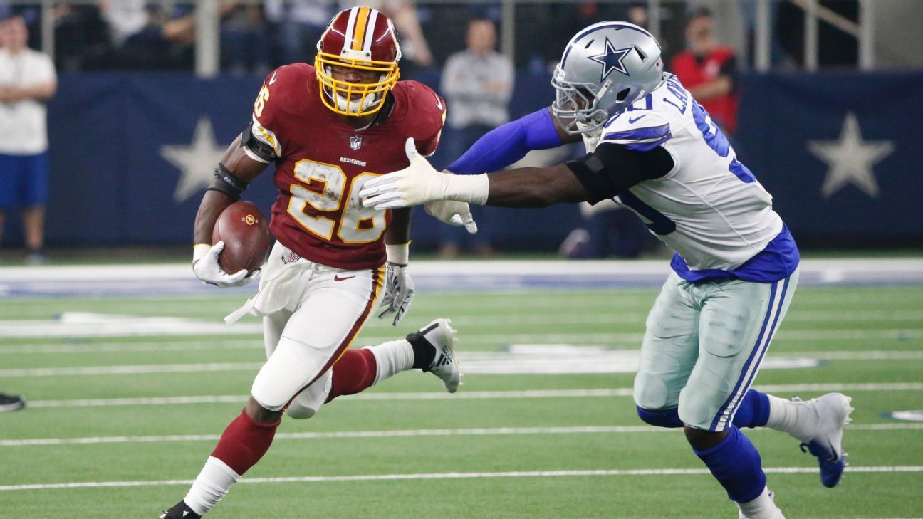 Adrian Peterson, RB, Washington Redskins