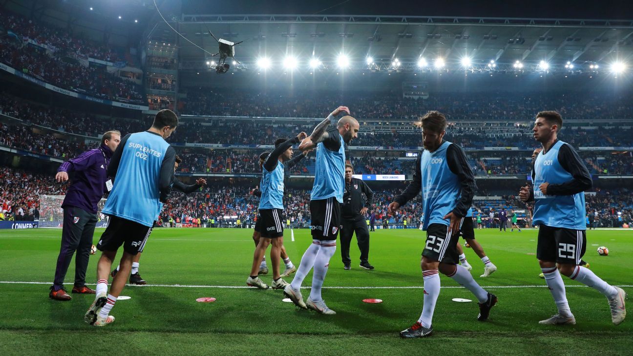 River Plate vs. Boca Juniors