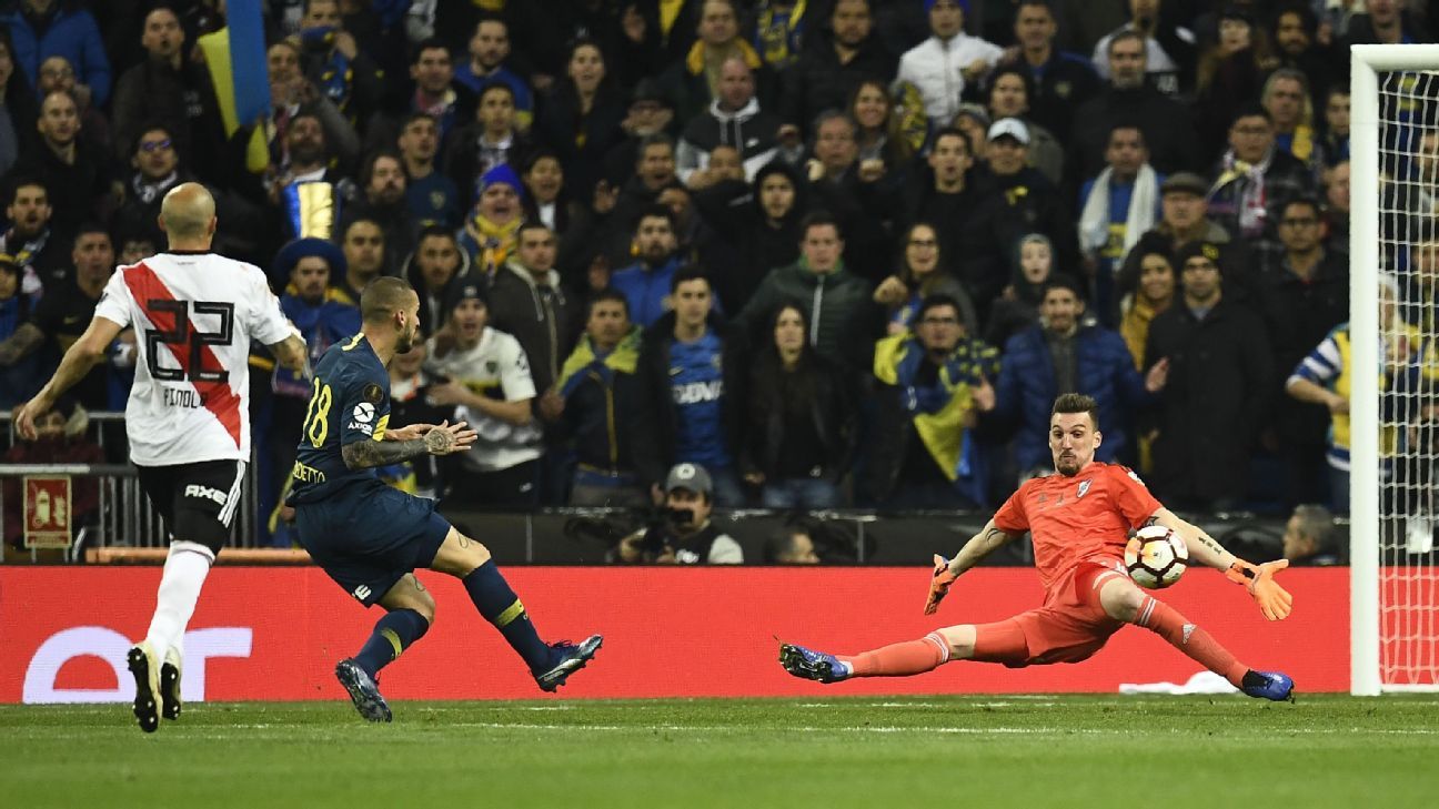 River Plate vs. Boca Juniors