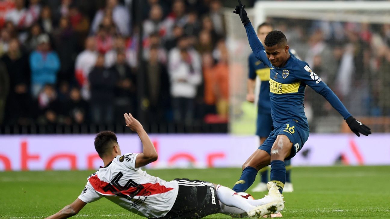 River Plate vs. Boca Juniors