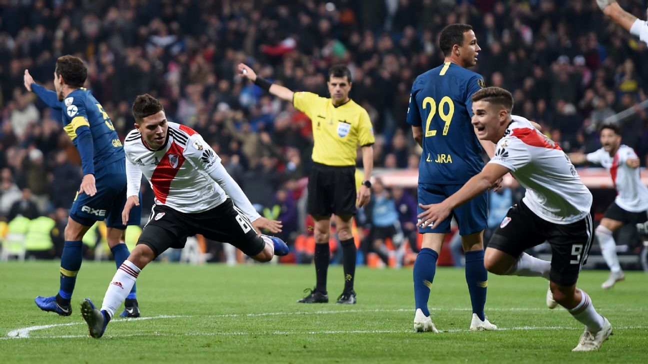 River Plate vs. Boca Juniors