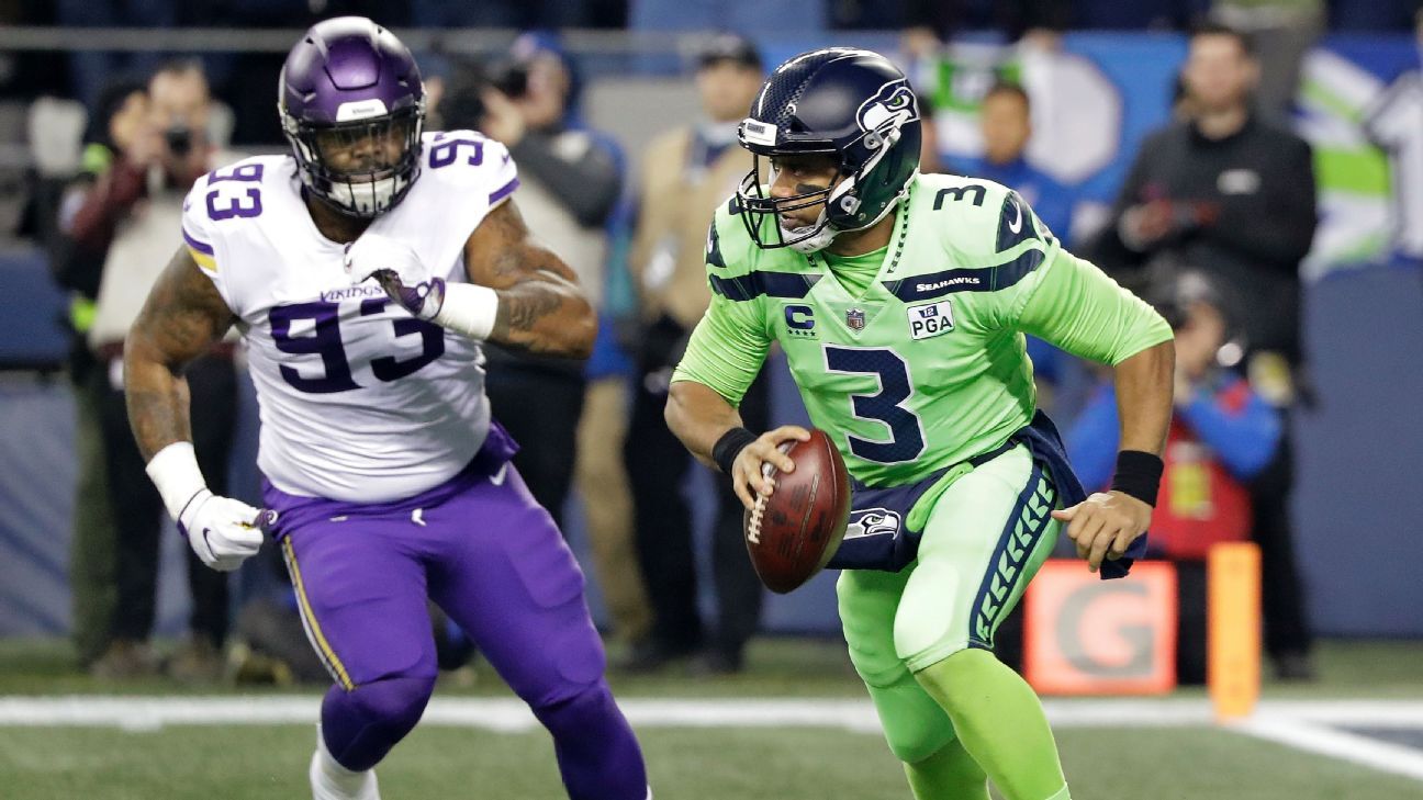 Russell Wilson, QB, Seattle Seahawks