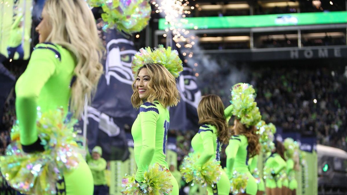 Sea Gals en formaci�n