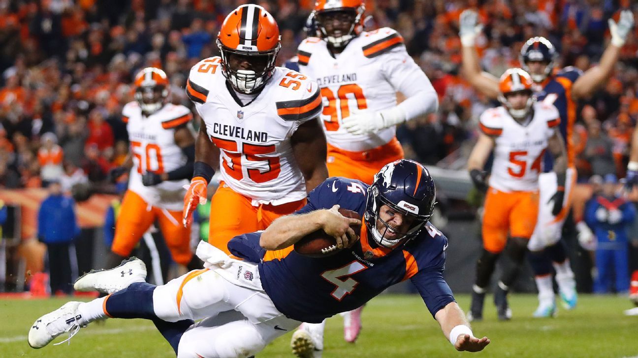 Case Keenum, QB, Denver Broncos