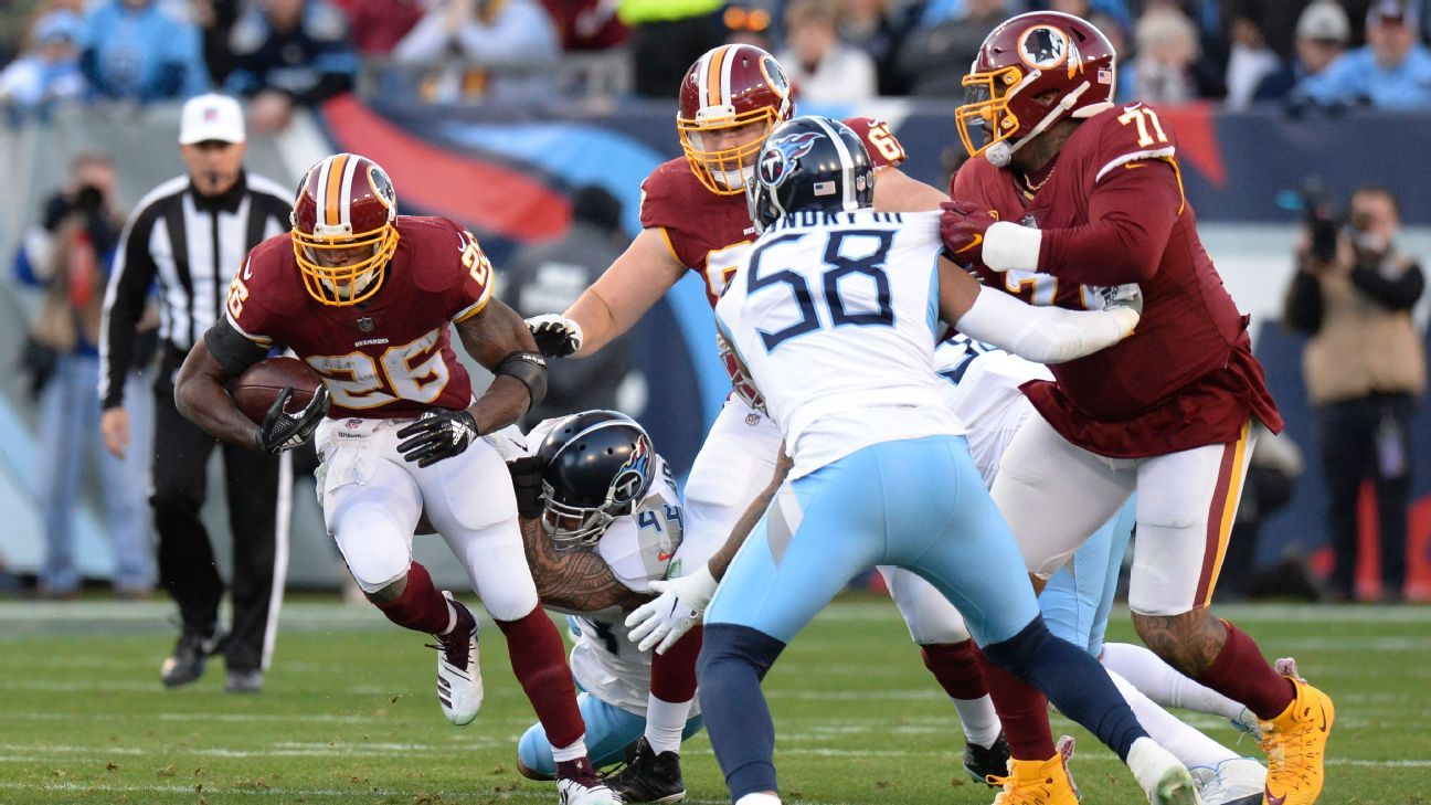 Adrian Peterson, RB, Washington Redskins