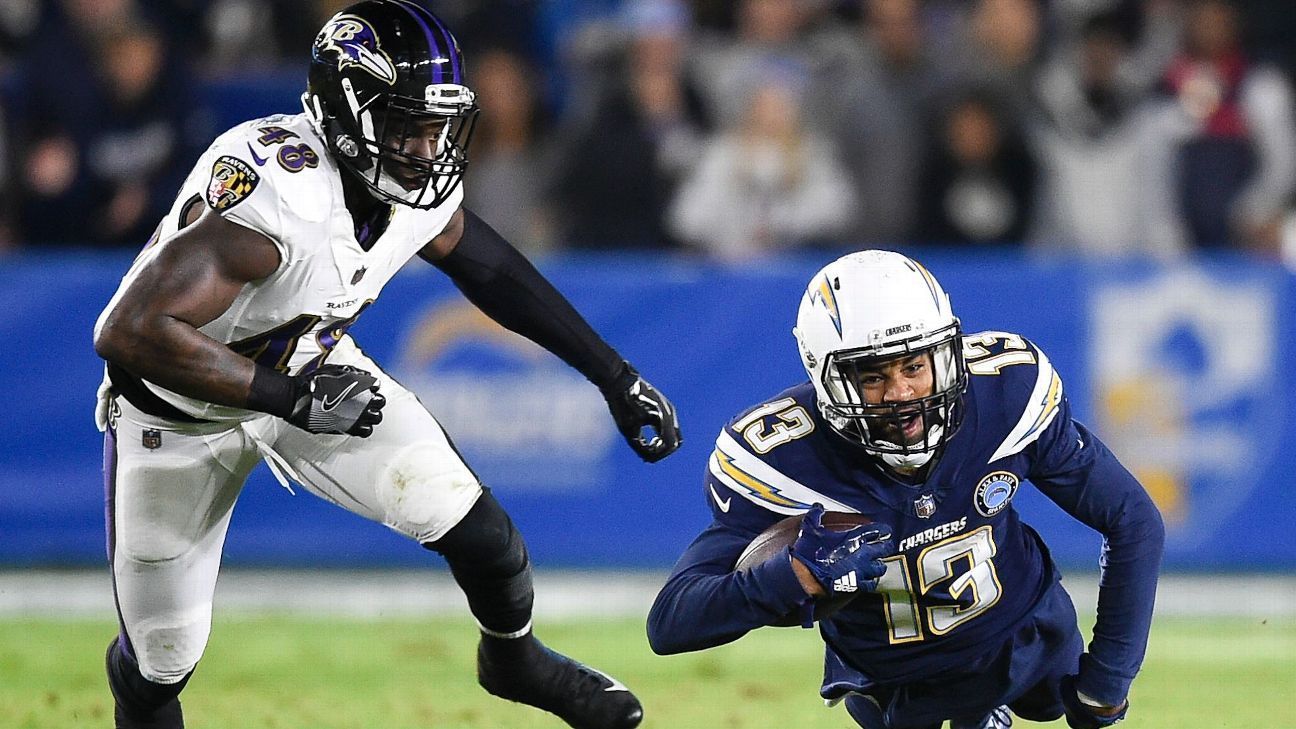 Keenan Allen, WR, Los Angeles Chargers