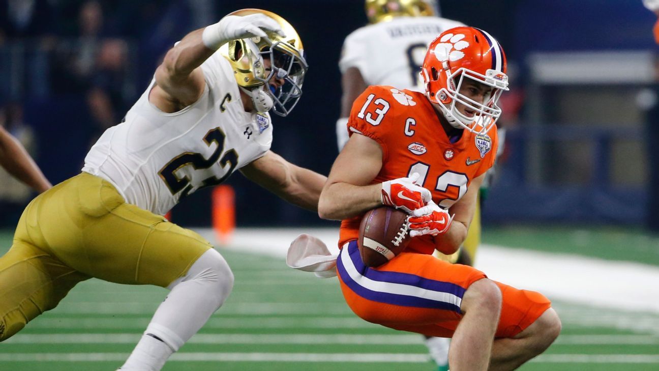 Drue Tranquill, LB, Notre Dame Fighting Irish