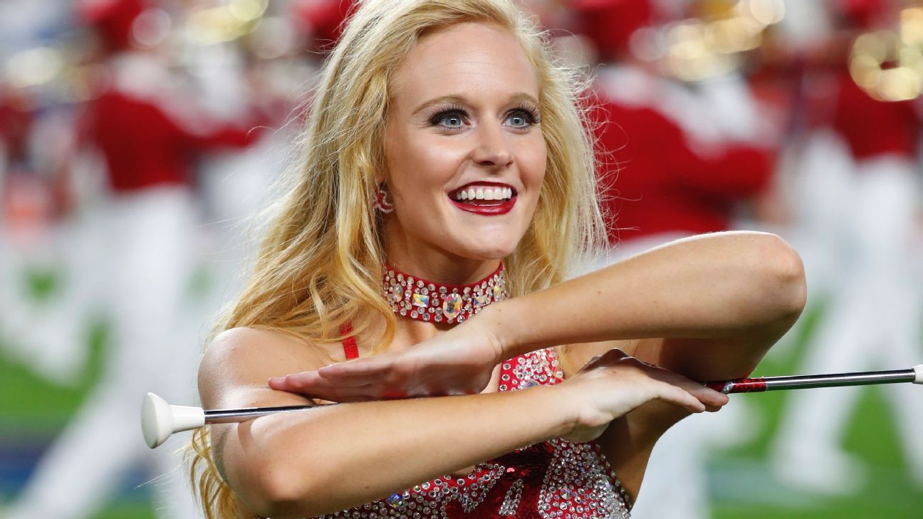 Espect�culo en el Orange Bowl