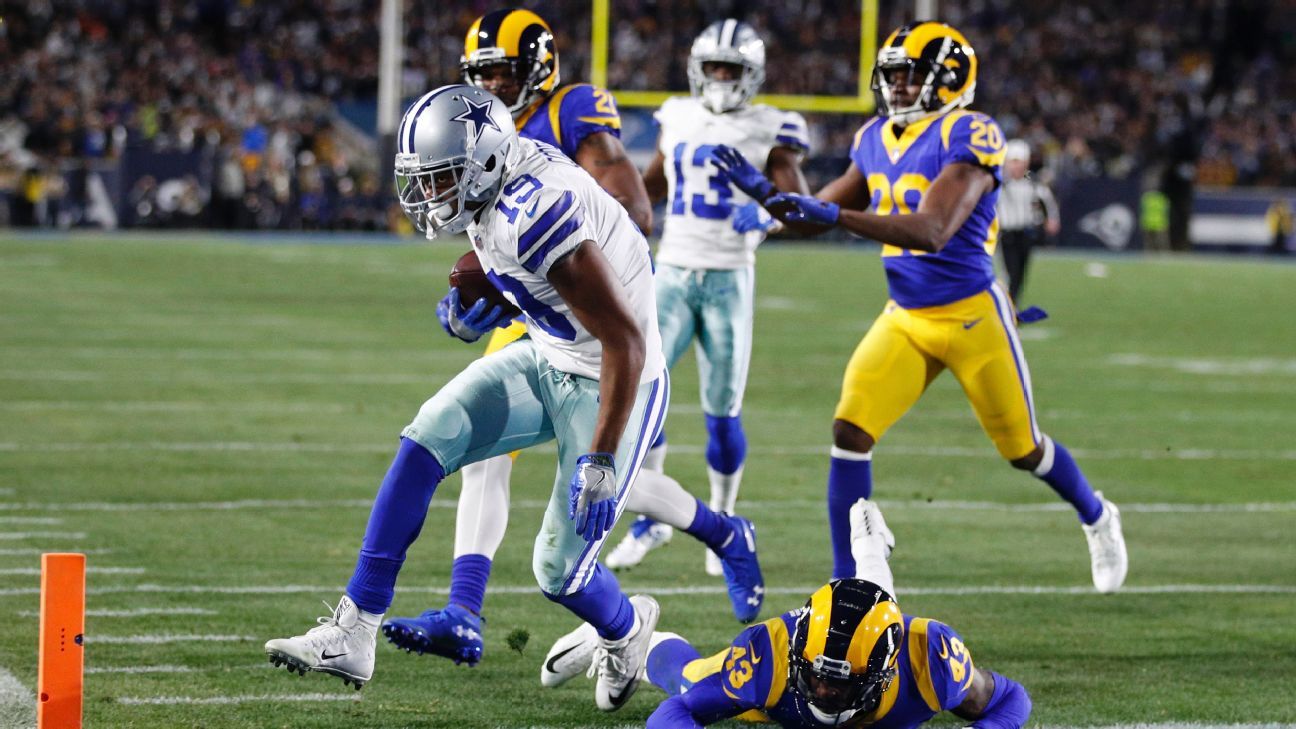 Amari Cooper, WR, Dallas Cowboys