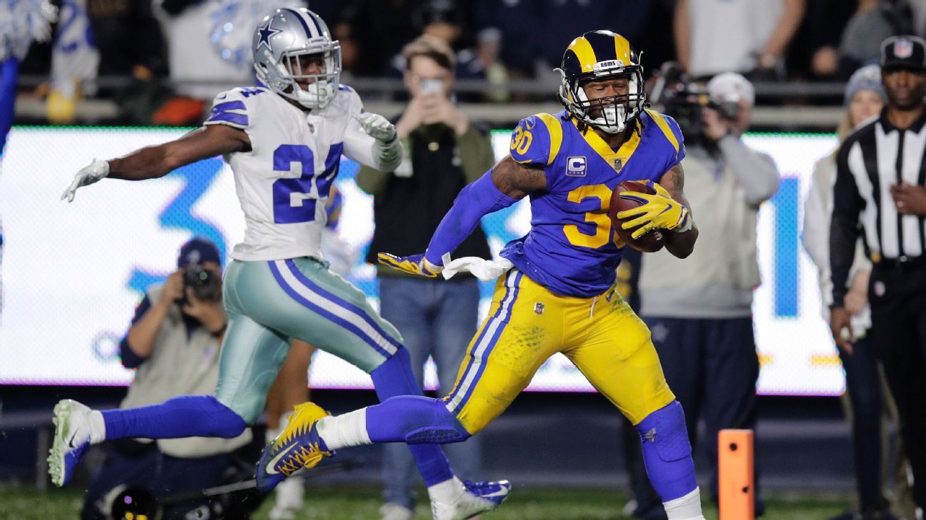 Todd Gurley, RB, Los Angeles Rams