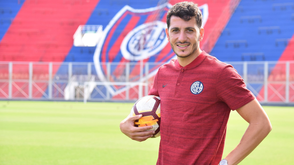Gonzalo Castellani (San Lorenzo)
