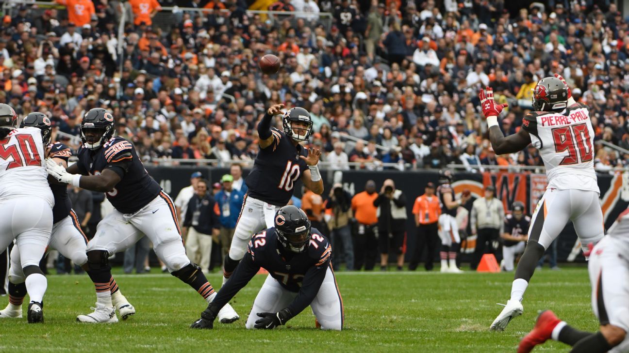 Tampa Bay Buccaneers 10-48 Chicago Bears