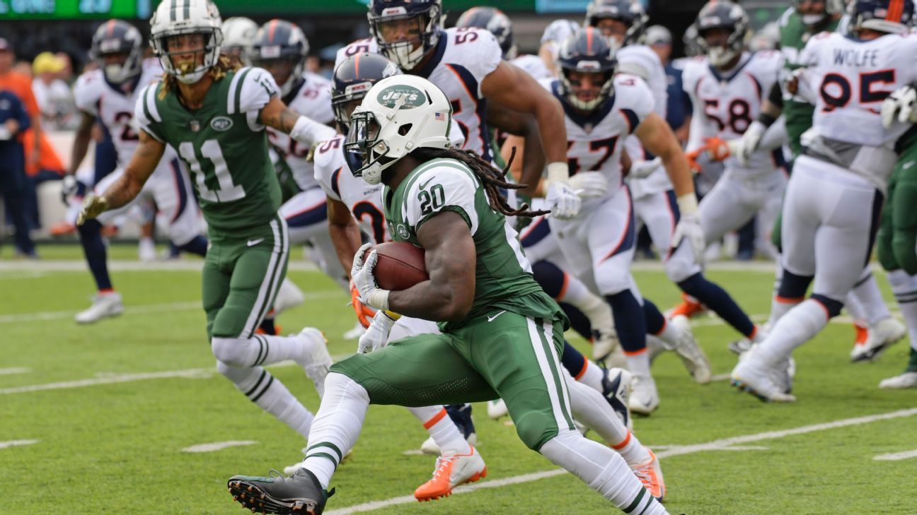 Isaiah Crowell, RB, New York Jets