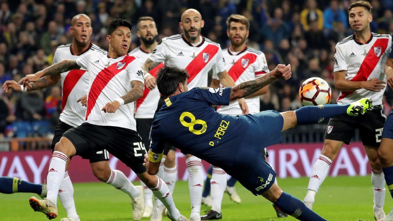 River Plate vs. Boca Juniors