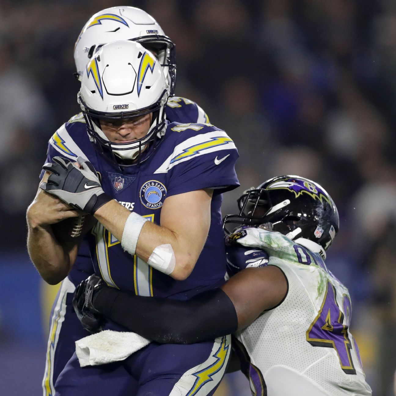 Philip Rivers, QB, Los Angeles Chargers