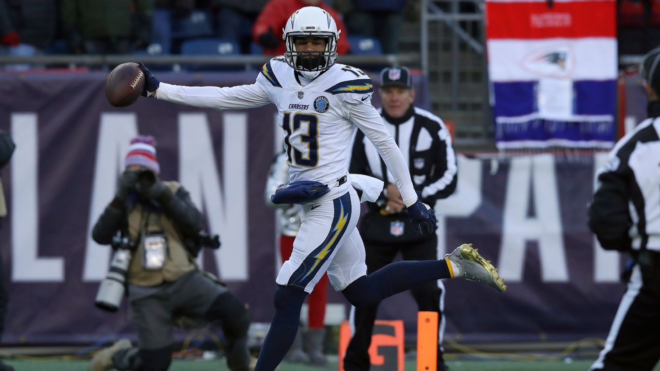 Keenan Allen, WR, Los Angeles Chargers