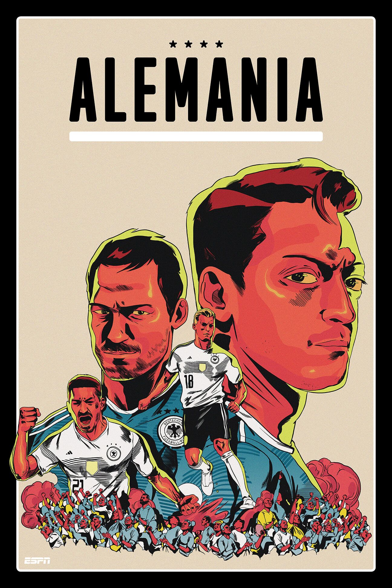 Posters ESPN FC - Alemania