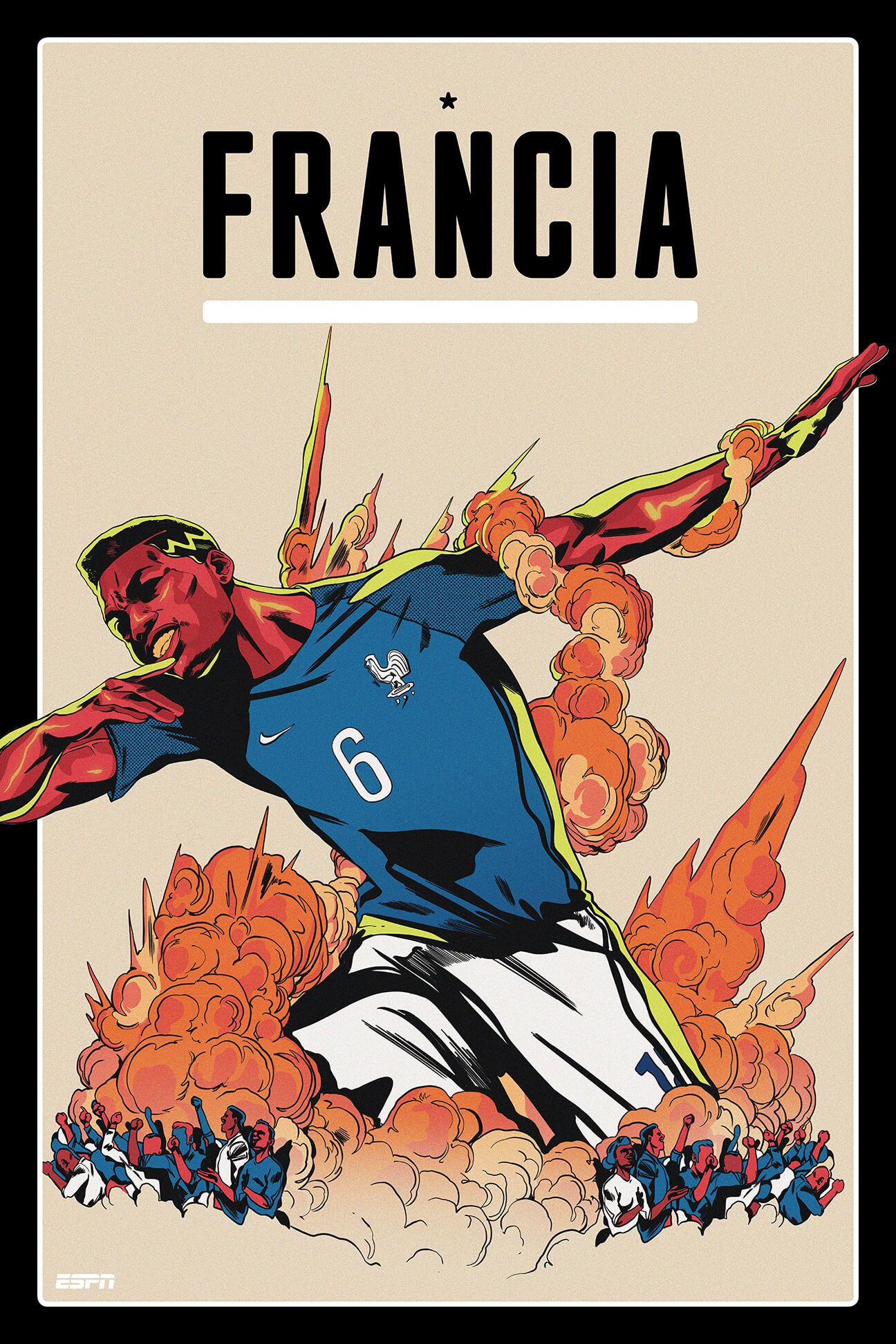 Posters ESPN FC - Francia