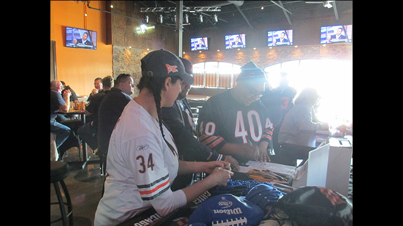 Sarah Spain at Nevin's