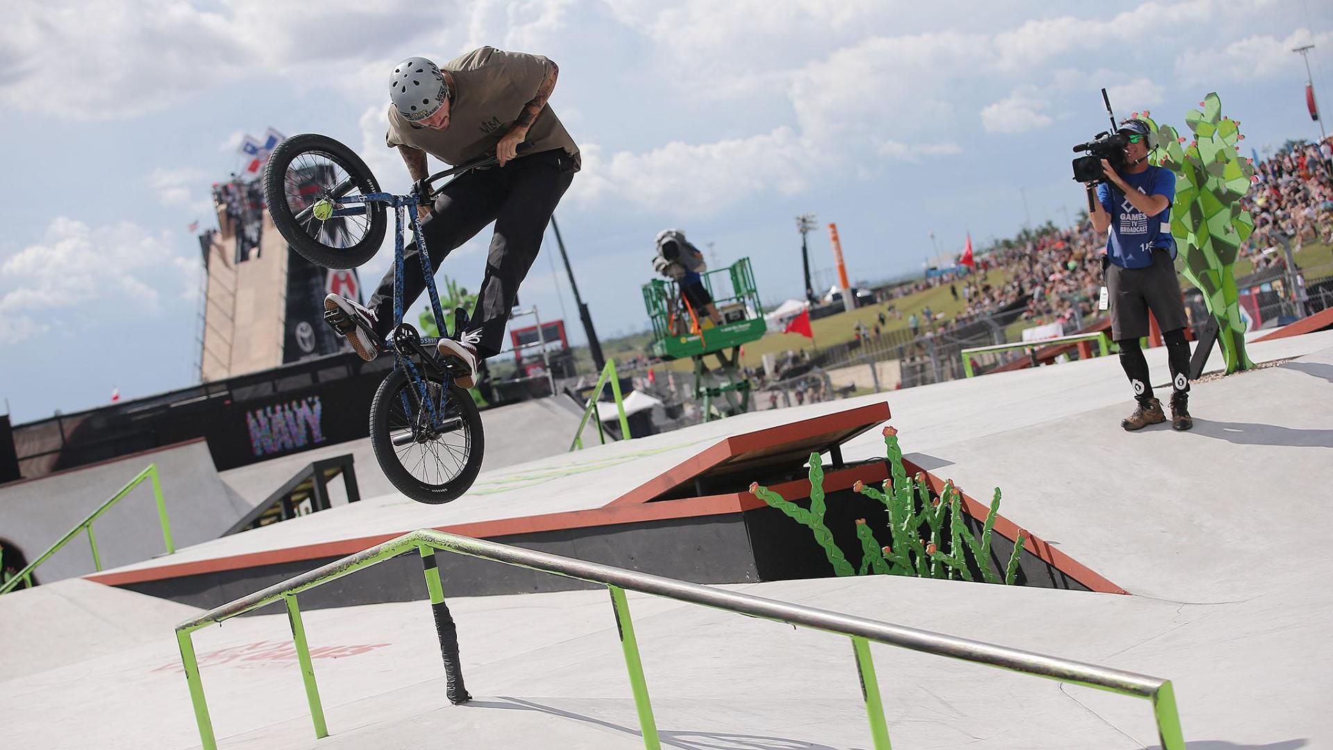 Broc Raiford wins X Games BMX Street bronze