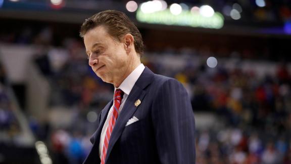 Louisville Cardinals Rick Pitino fail once again in response to NCAA punishment for sex scandal
