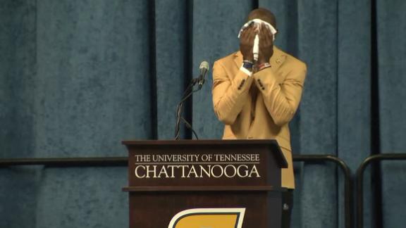 Pro Football Hall of Fame welcomes 8 new members