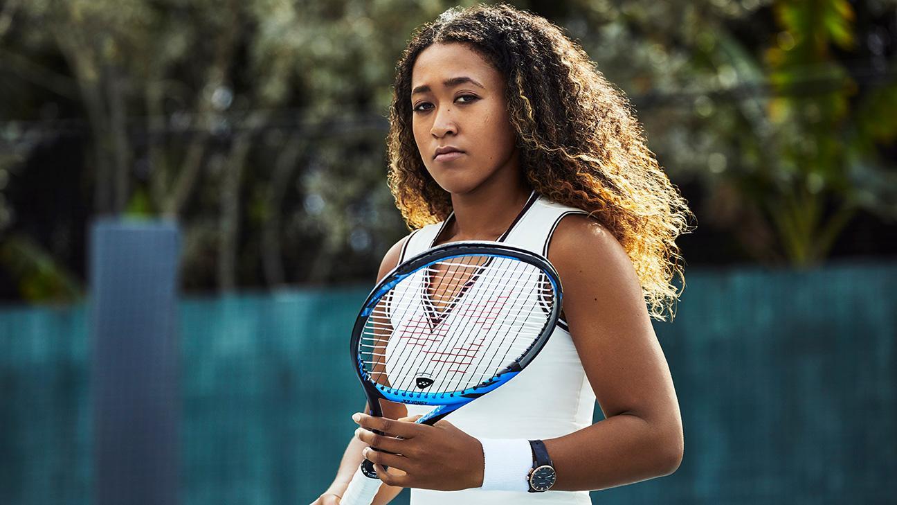 Naomi Osaka's unlikely rise to fame