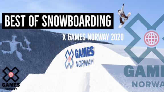 X Games Aspen 2020 Results