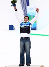 Your 2010 Winter Olympic Snowboard Cross Gold Medalist: Seth Wescott