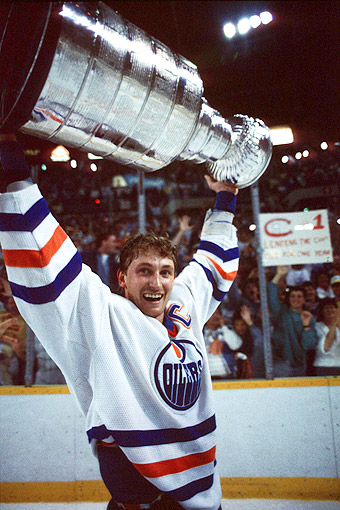 Stanley Cup - Wayne Gretzky 50th Birthday - ESPN