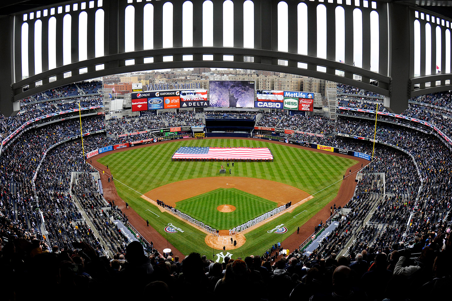 Yankee Stadium Opening Day Gallery ESPN