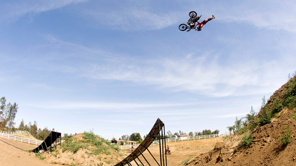 Kargola was a quick learner. Shortly after Travis Pastrana introduced the Superman seatgrab backflip, Kargola was one of the first to bring it to competition. He threw it in Best Trick at the 2004 Summer X Games, where he finished fifth.