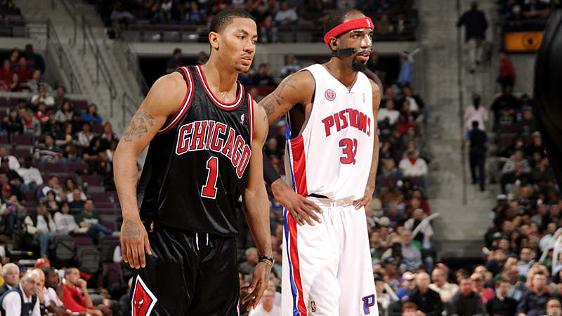 Richard Hamilton Derrick Rose