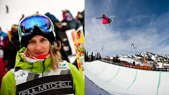 Canadian Roz Groenewoud won Ski SuperPipe at WX Aspen this year, just a week after the death of her teammate Sarah Burke. She nabbed the gold at Winter X Tignes as well.