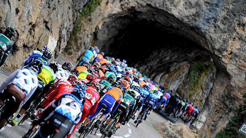 Paris-Nice Cycle Race