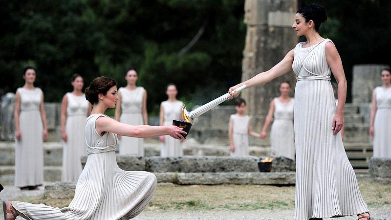 Lighting Ceremony of the Olympic Flame
