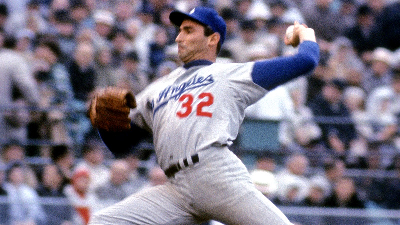 The Left Arm of God: Sandy Koufax was pitcher perfect on and off the field  - Sports Illustrated