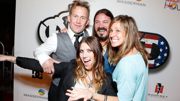 Gregg Godfrey, Jeremy Rawle, Tarah Gieger, Jolene Van Vugt