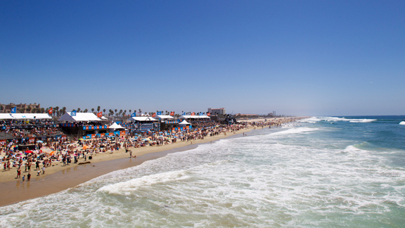U.S. Open of Surfing