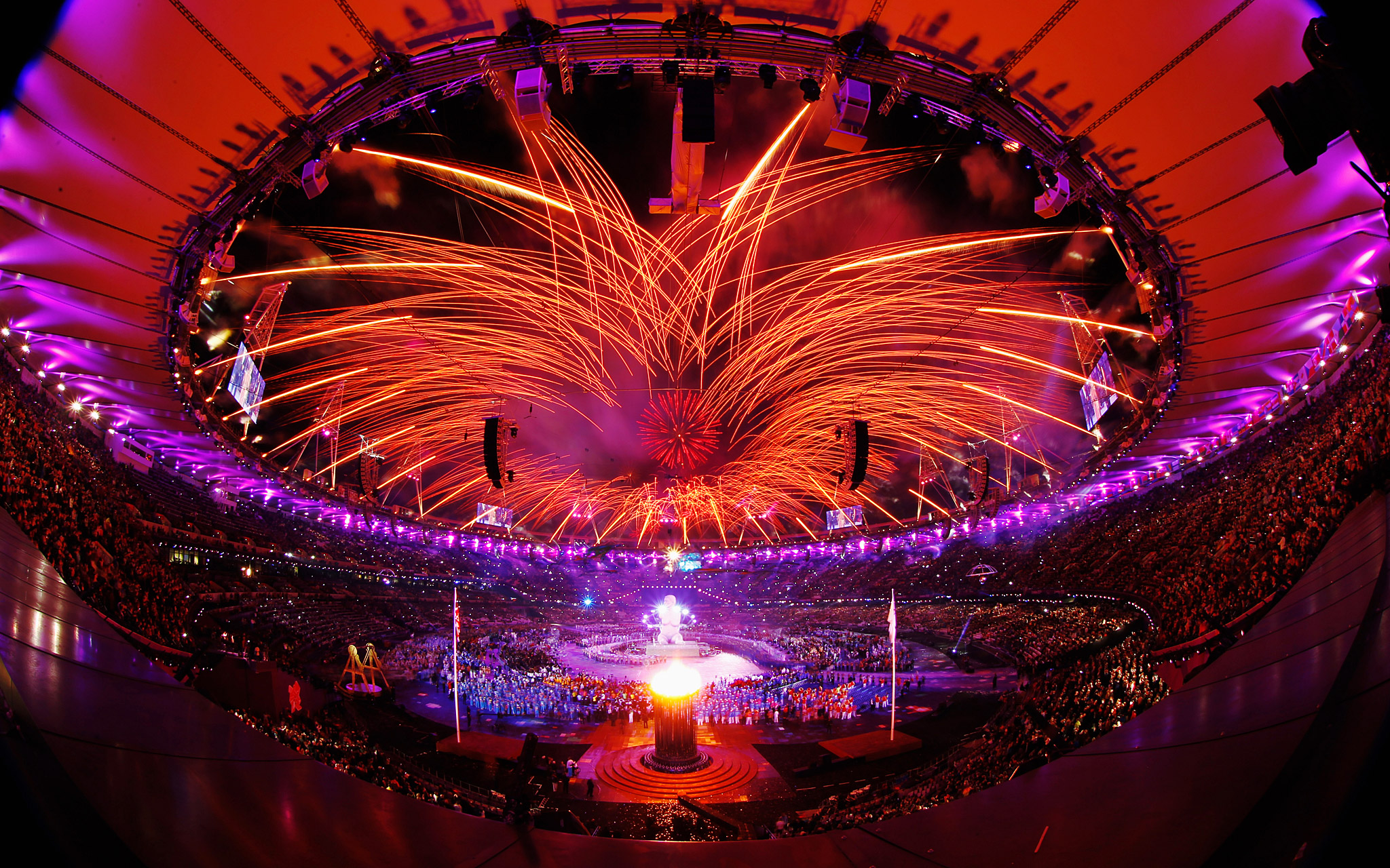 The Torch Burns Bright Again