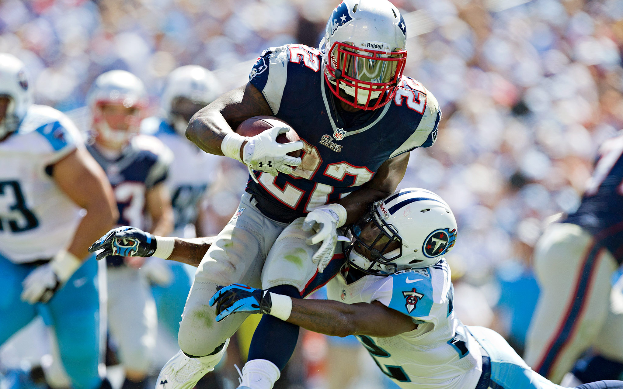 Week 1: Patriots 34, Titans 13