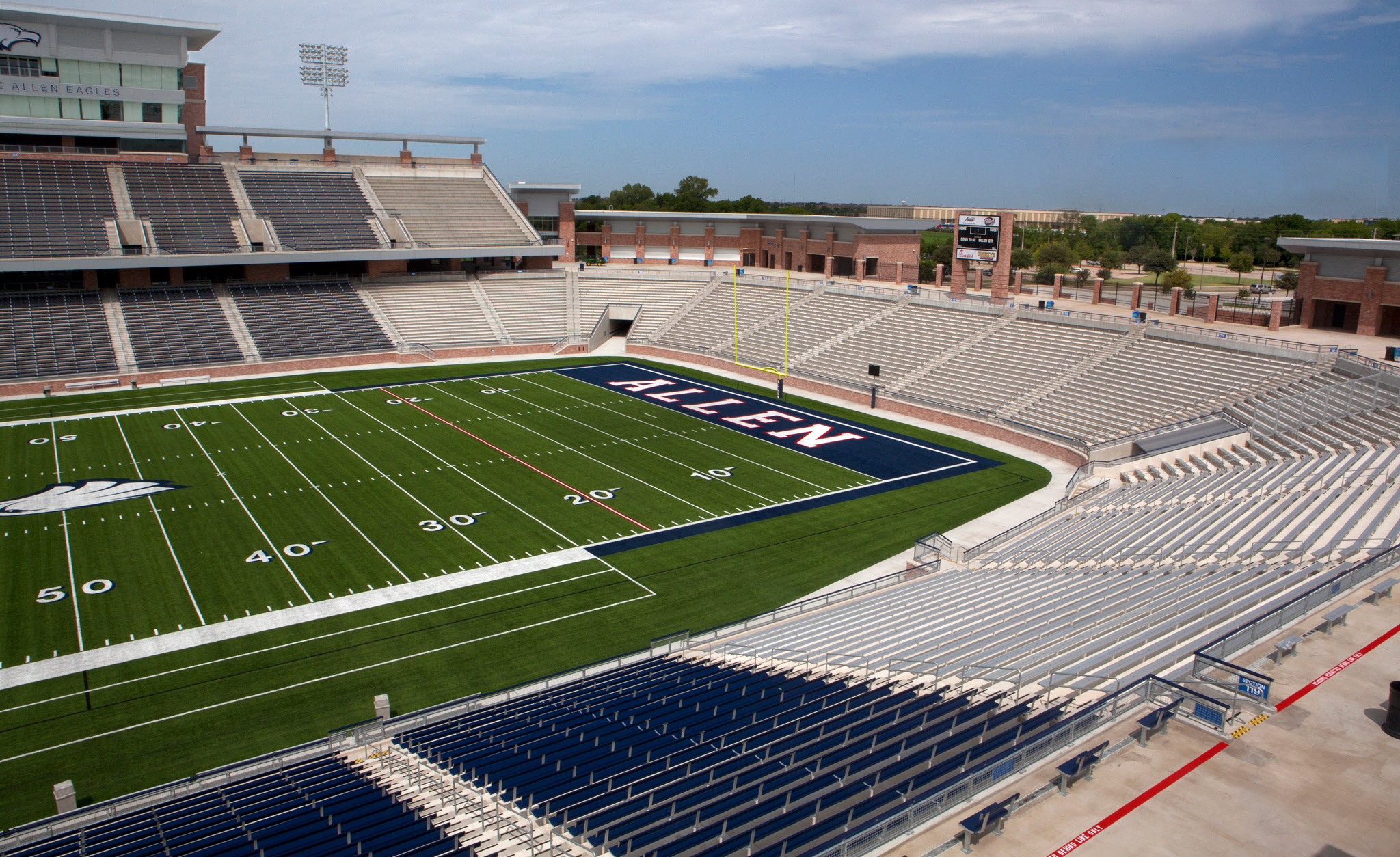Allen High School Fooball Stadium ESPN The Magazine Everything's