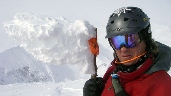 Theo Meiners owned and operated Alaska's Rendezvous Heli-Ski Guides.