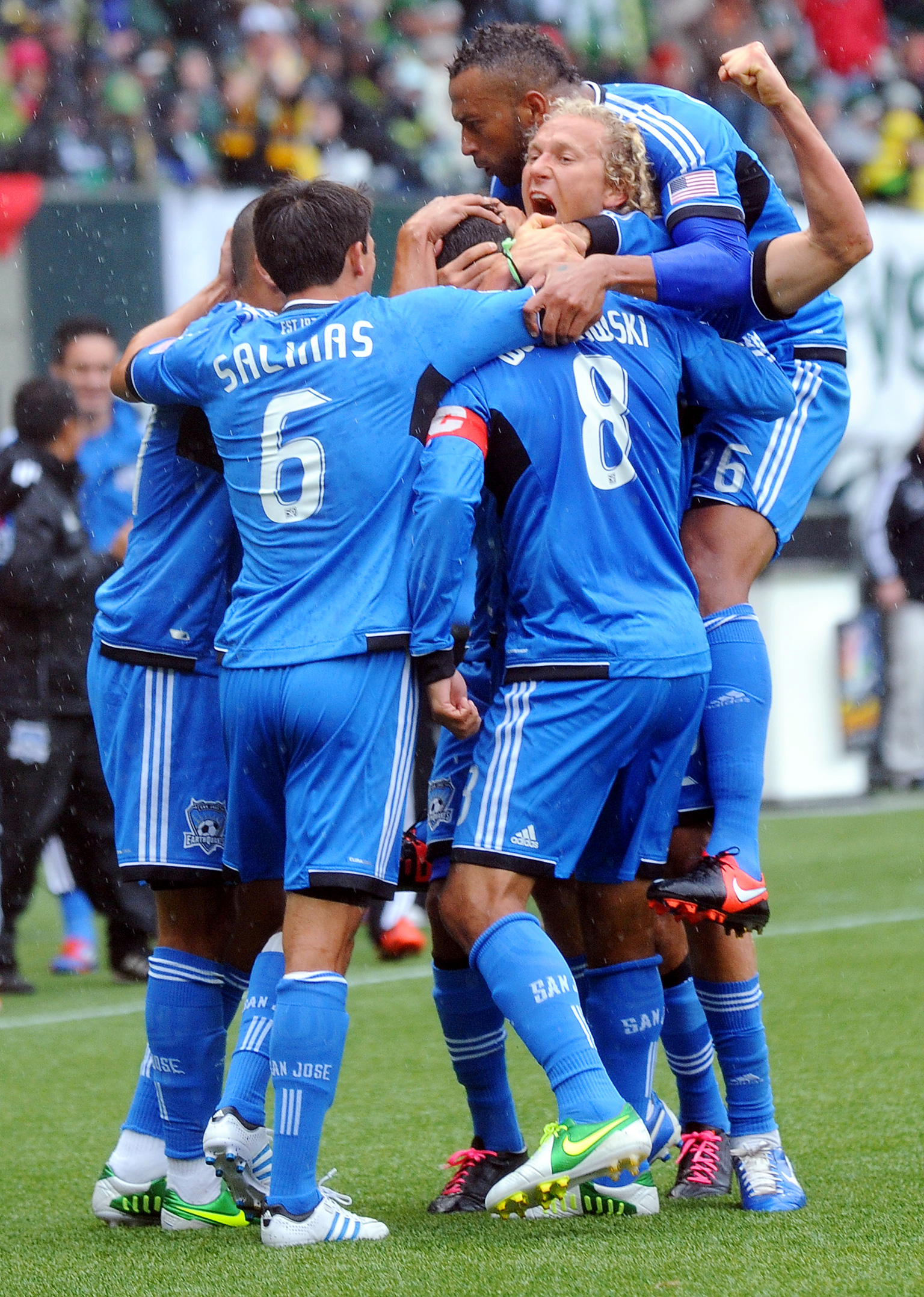 Chris Wondolowski and The Earthquakes